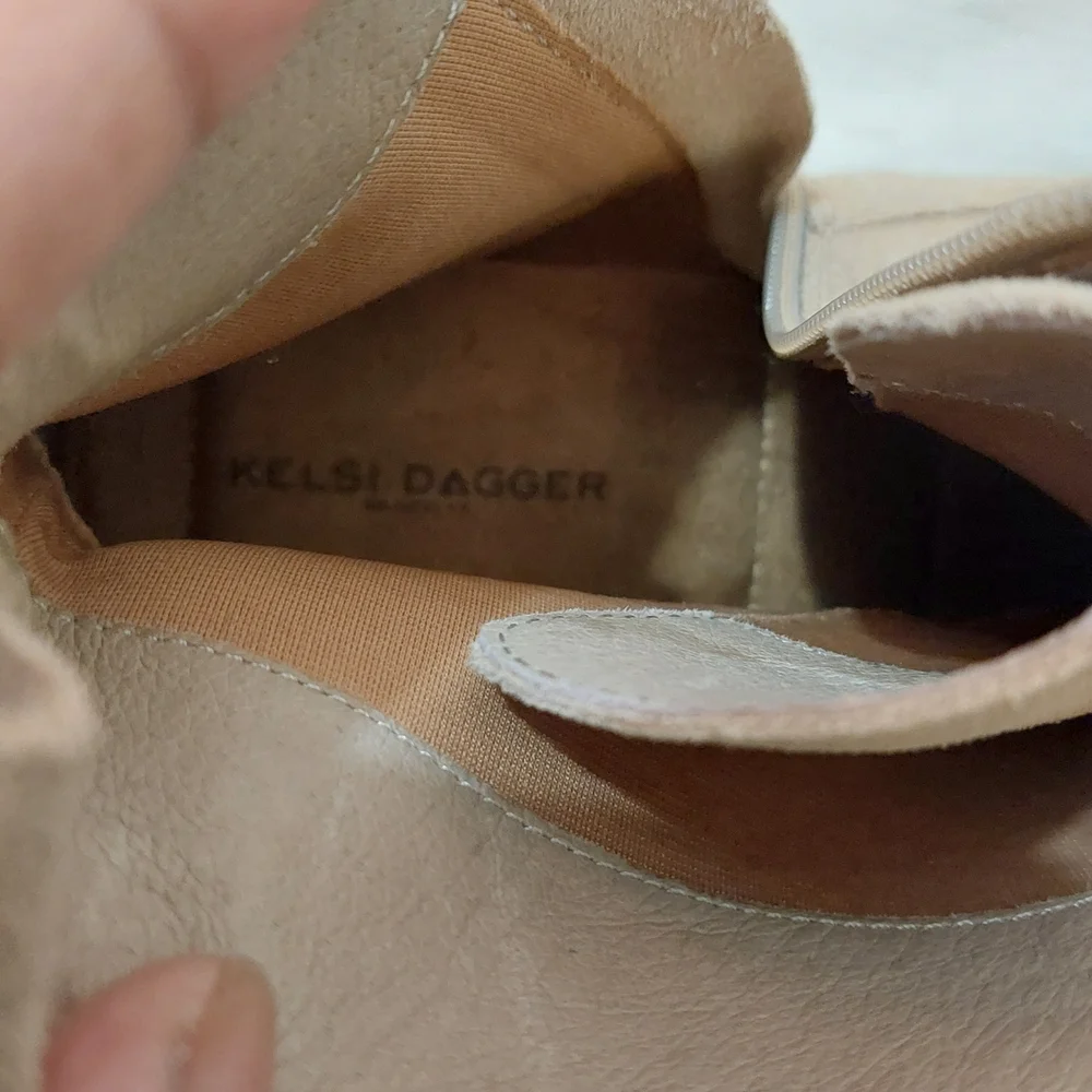 Kelsi Dagger suede look